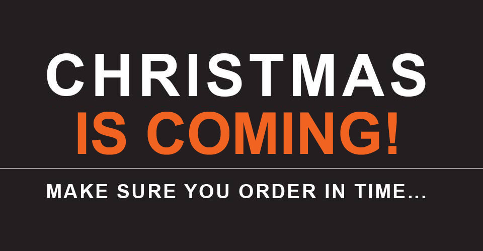 Christmas order deadlines